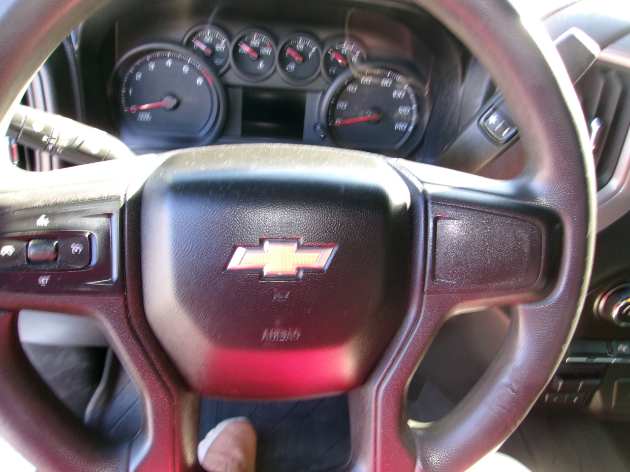 Chevrolet Silverado 1500 4WD Double Cab 147" Work Truck 2020