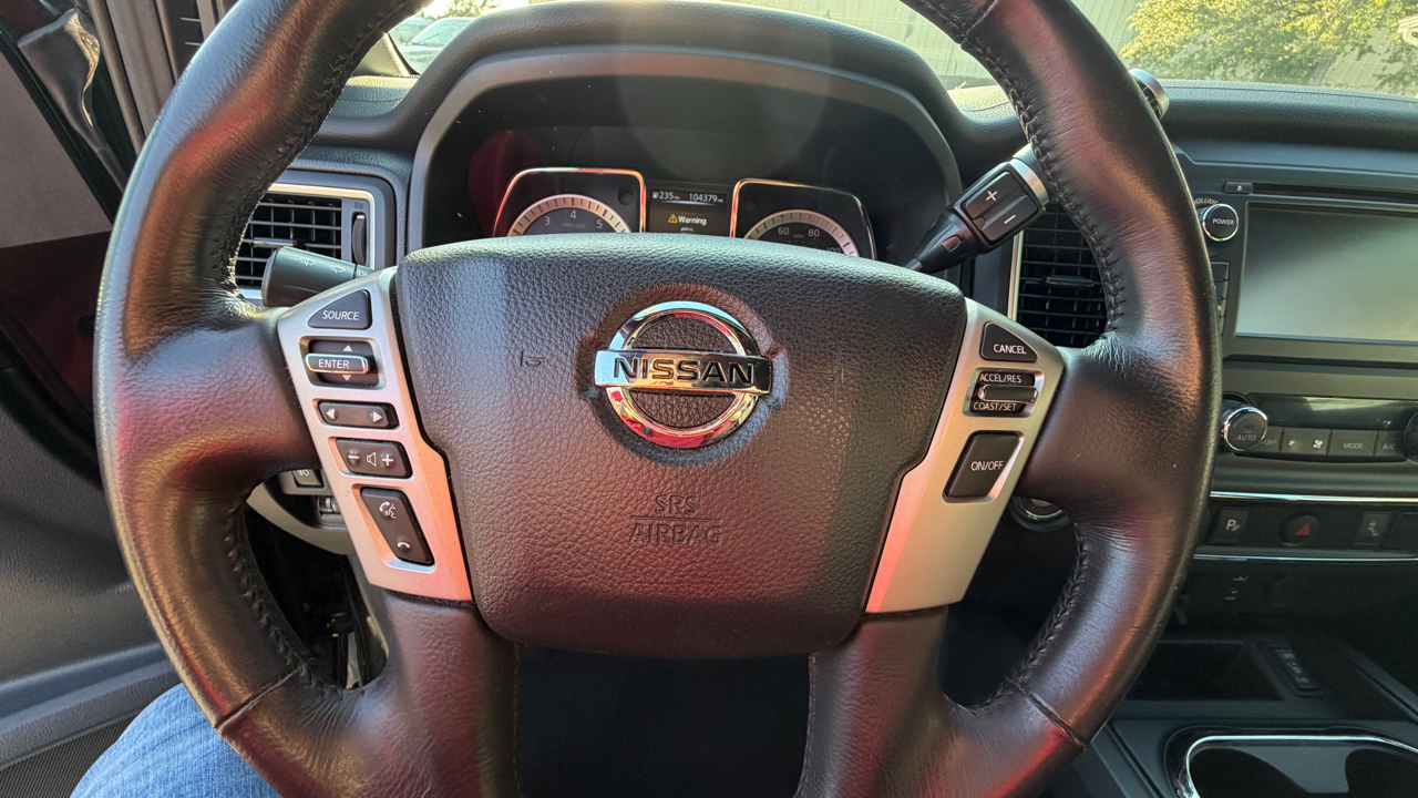 Nissan Titan 4x2 Crew Cab SV 2018