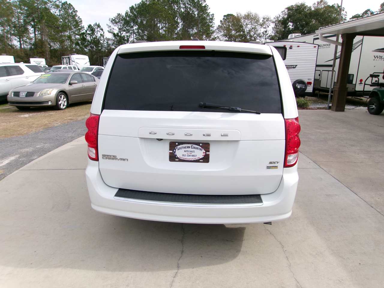 Dodge Grand Caravan SXT Wagon 2018