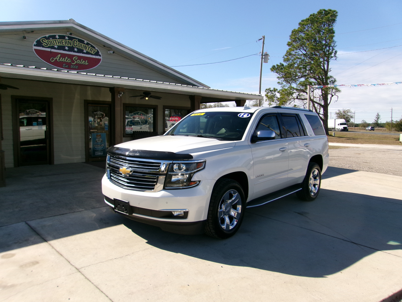 2016 Chevrolet Tahoe 4WD 4dr LTZ