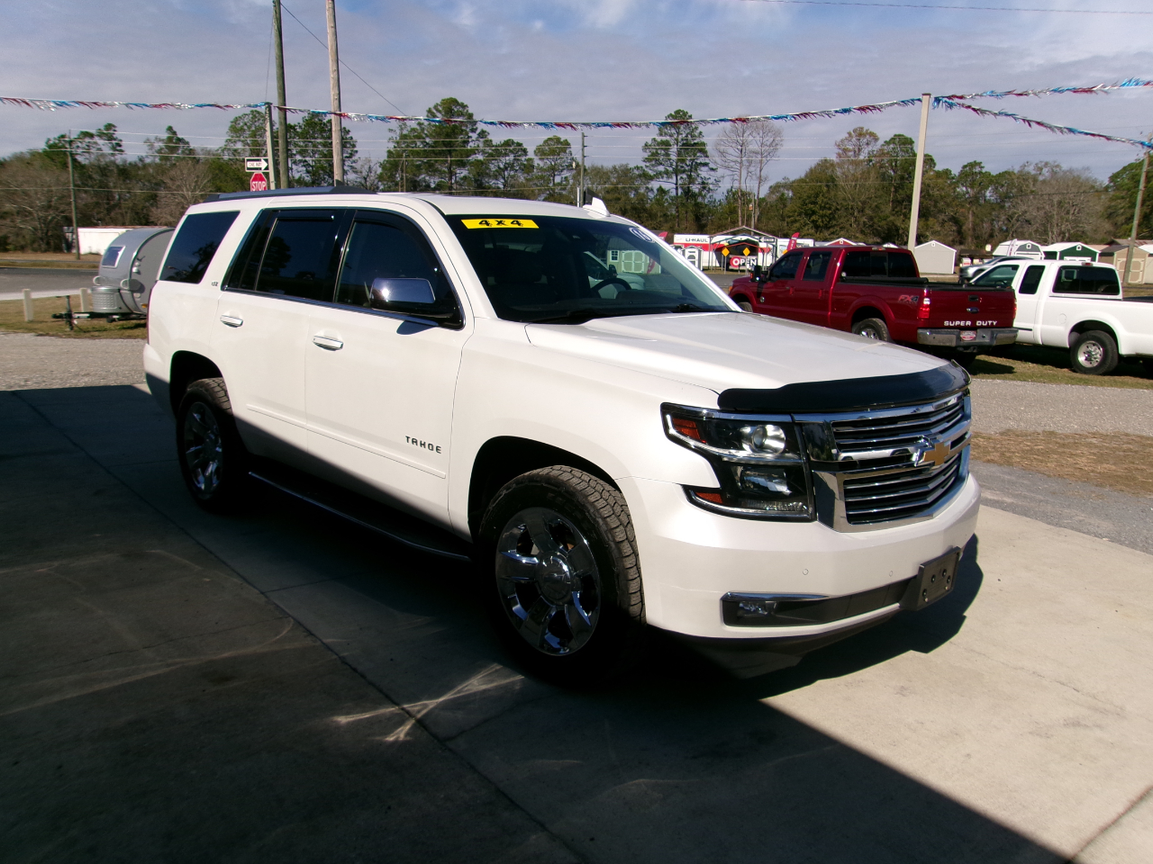 Chevrolet Tahoe 4WD 4dr LTZ 2016