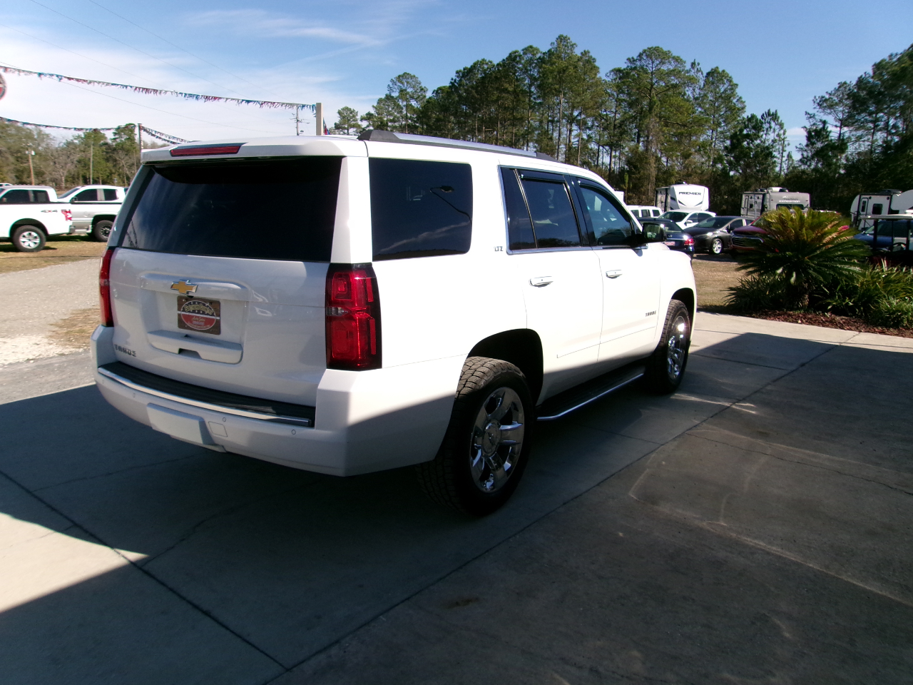 Chevrolet Tahoe 4WD 4dr LTZ 2016