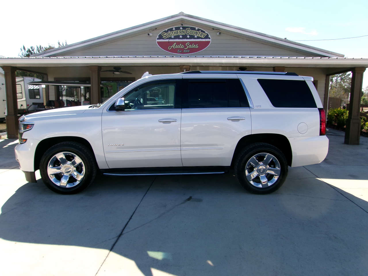 Chevrolet Tahoe 4WD 4dr LTZ 2016