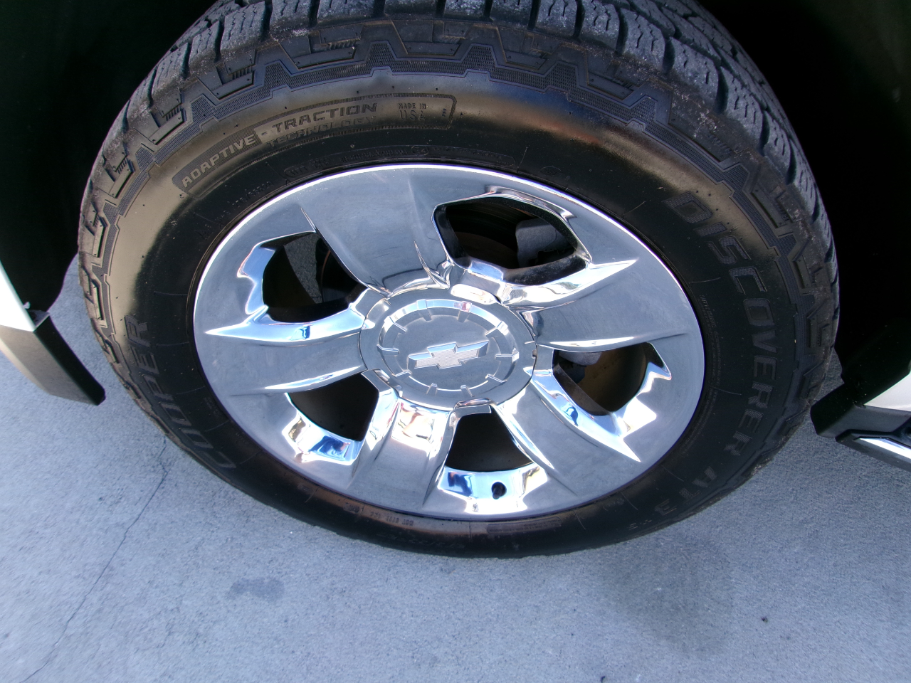 Chevrolet Tahoe 4WD 4dr LTZ 2016