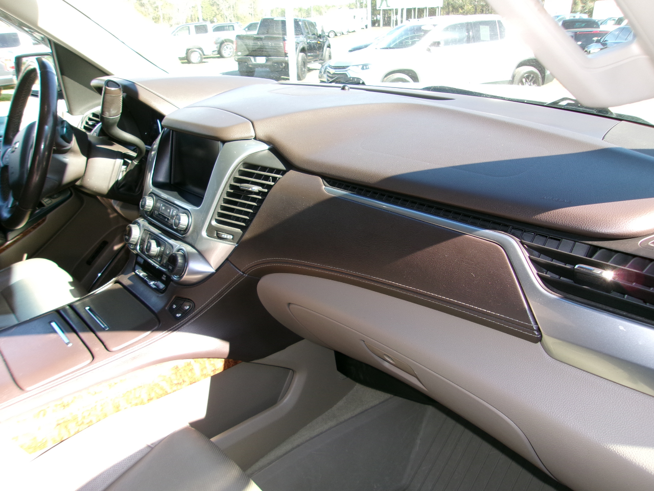 Chevrolet Tahoe 4WD 4dr LTZ 2016