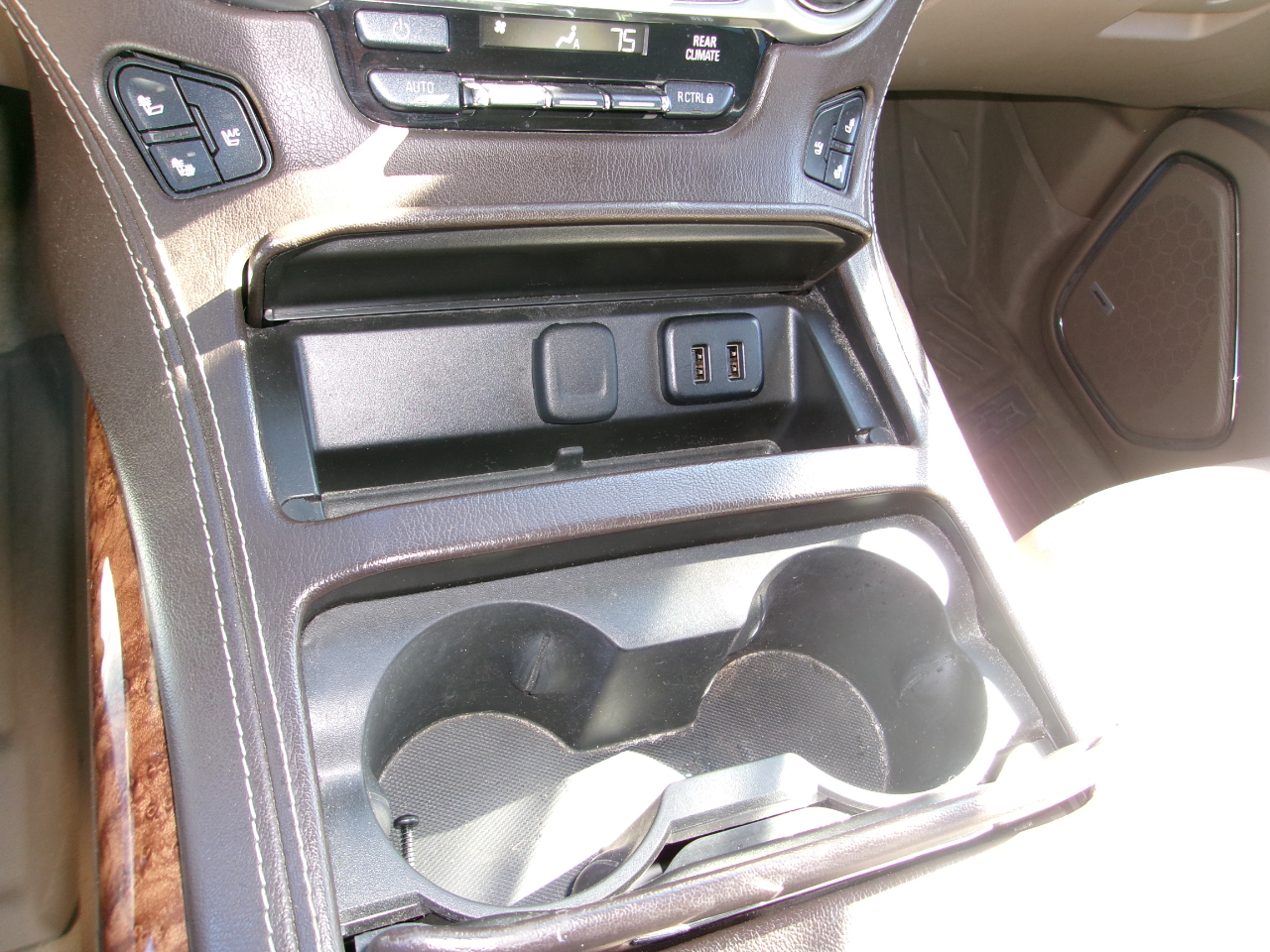 Chevrolet Tahoe 4WD 4dr LTZ 2016