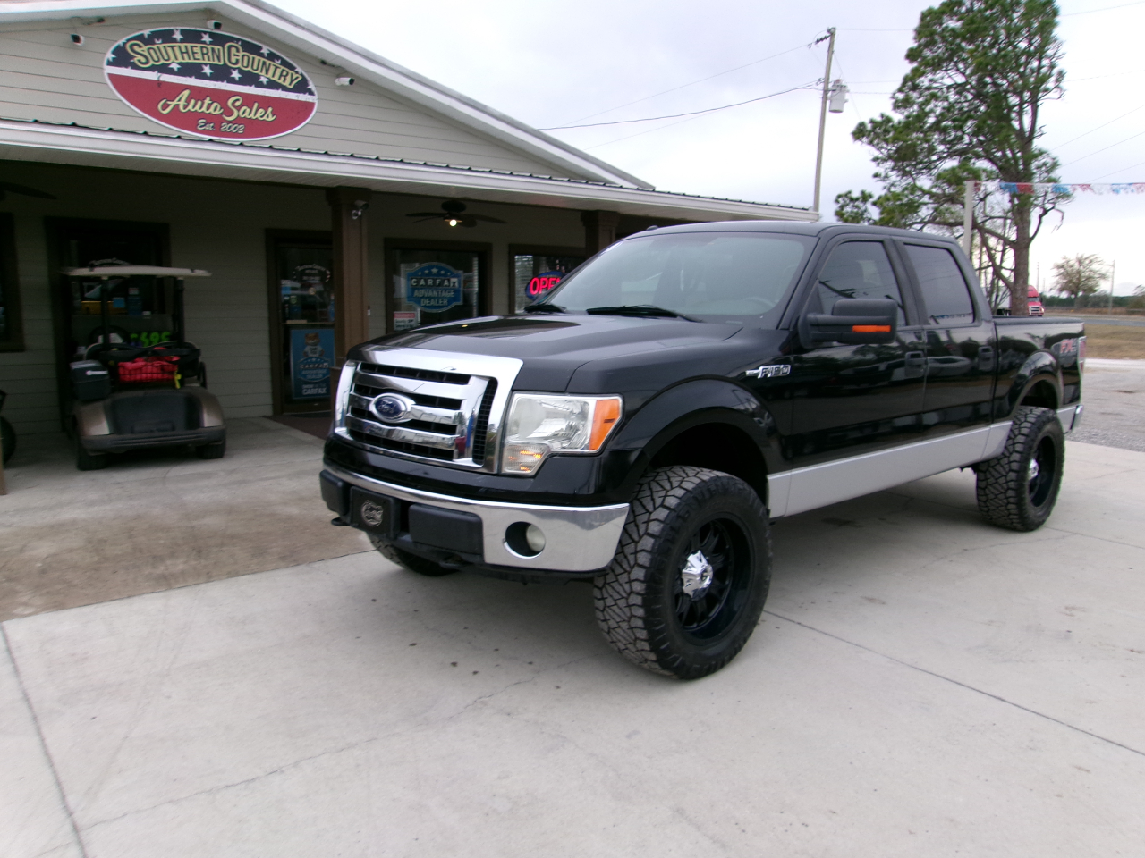 2012 Ford F-150 XLT