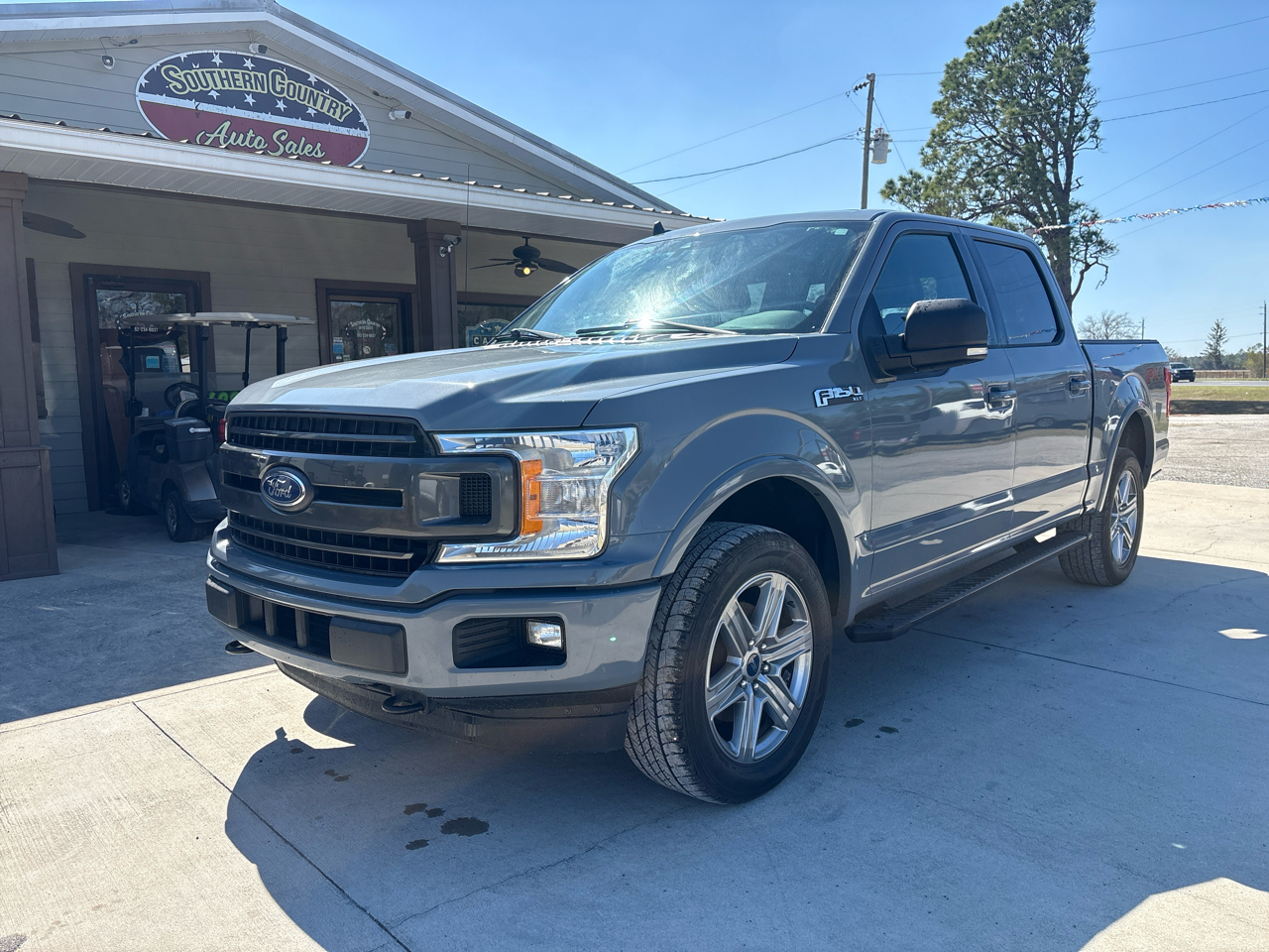 Ford F-150 4WD SuperCrew 145" FX4 2019