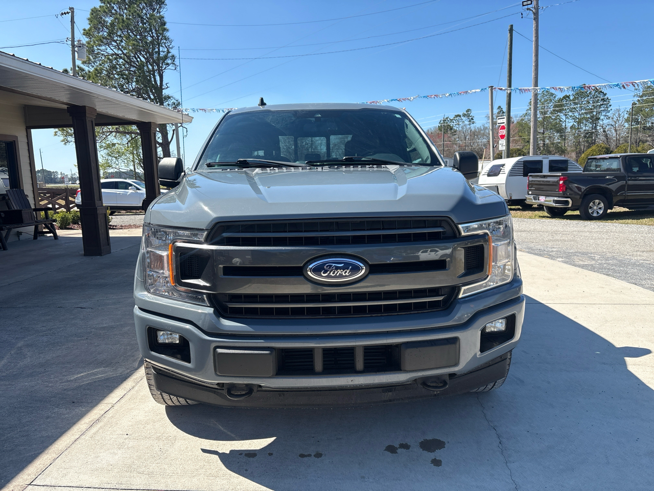 Ford F-150 4WD SuperCrew 145" FX4 2019
