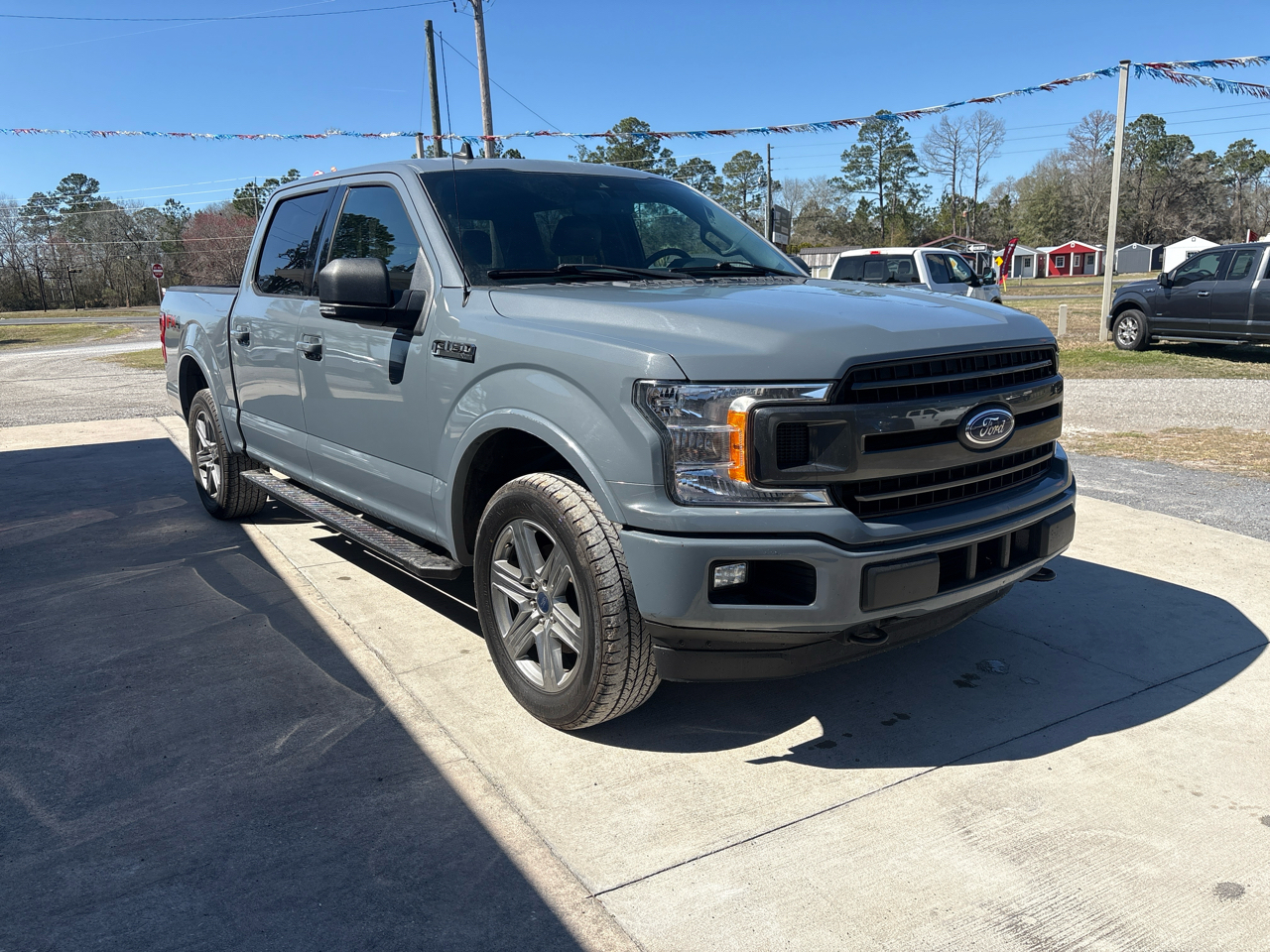 Ford F-150 4WD SuperCrew 145" FX4 2019