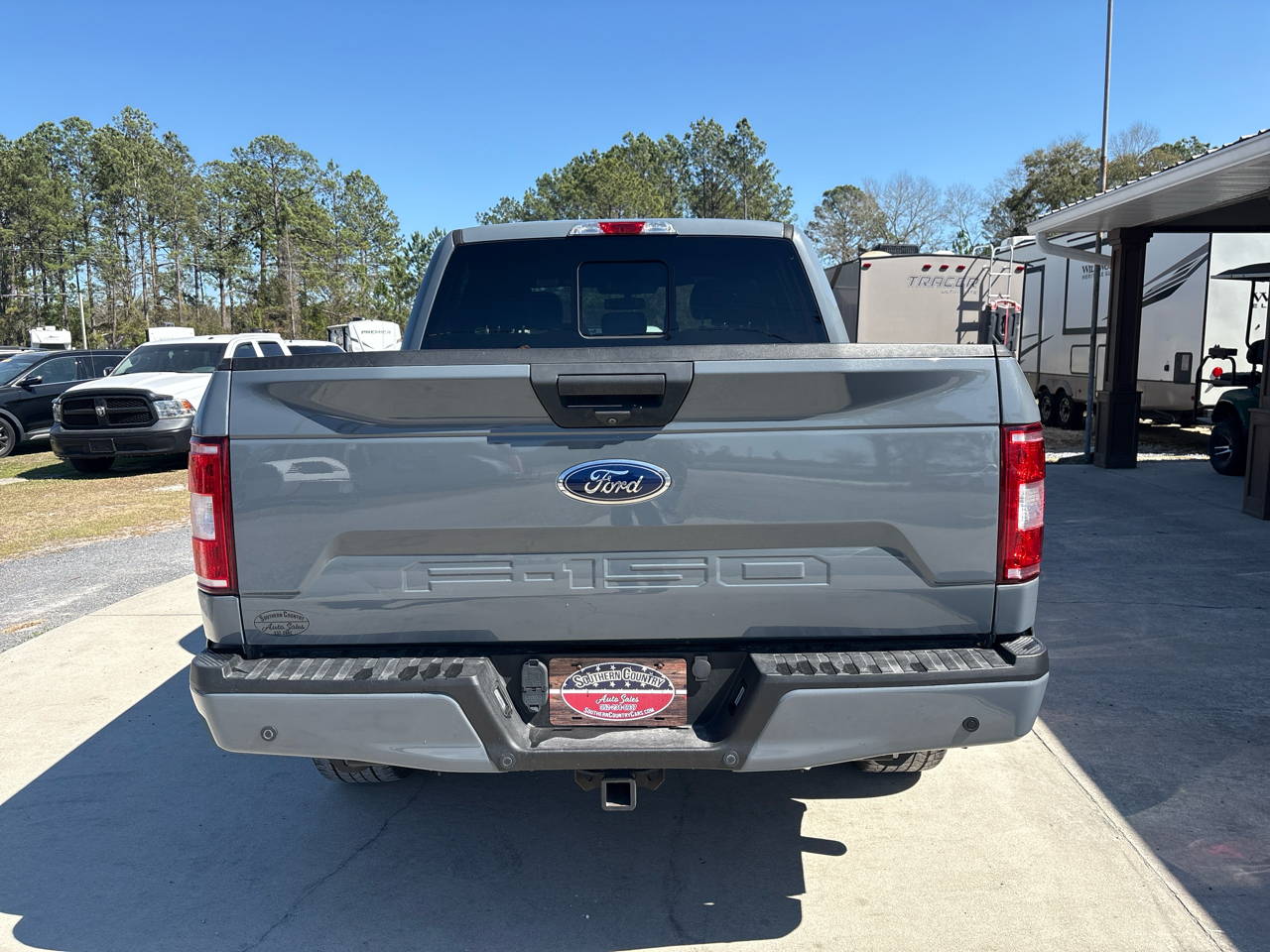 Ford F-150 4WD SuperCrew 145" FX4 2019