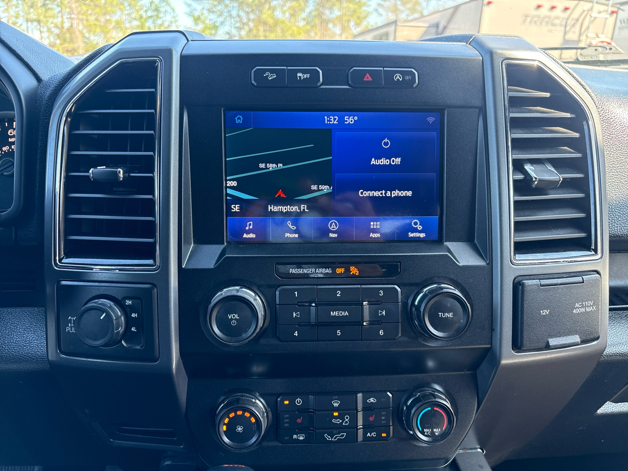 Ford F-150 4WD SuperCrew 145" FX4 2019