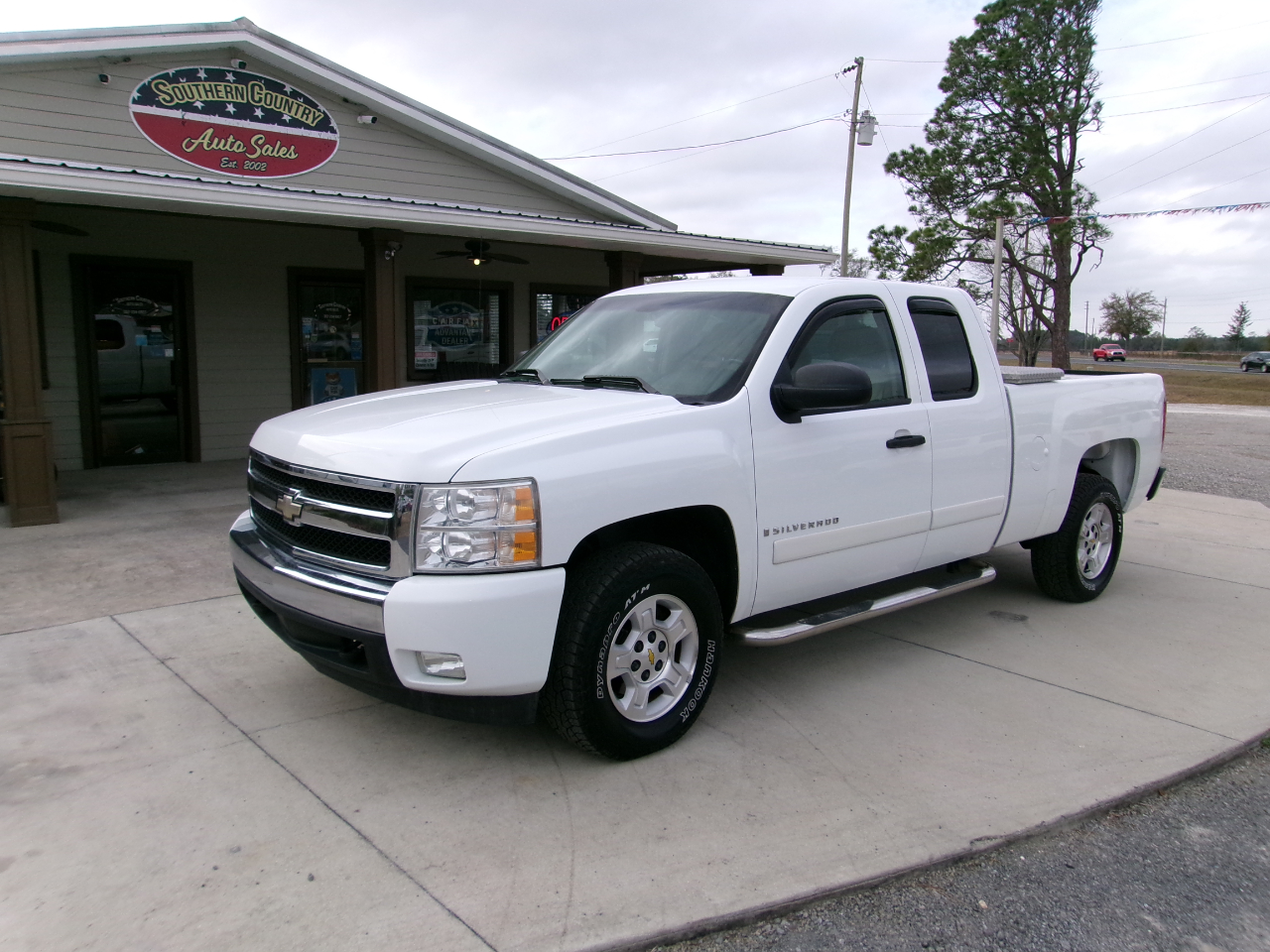 2008 Chevrolet Silverado 1500 2WD Ext Cab 143.5" LT w/1LT