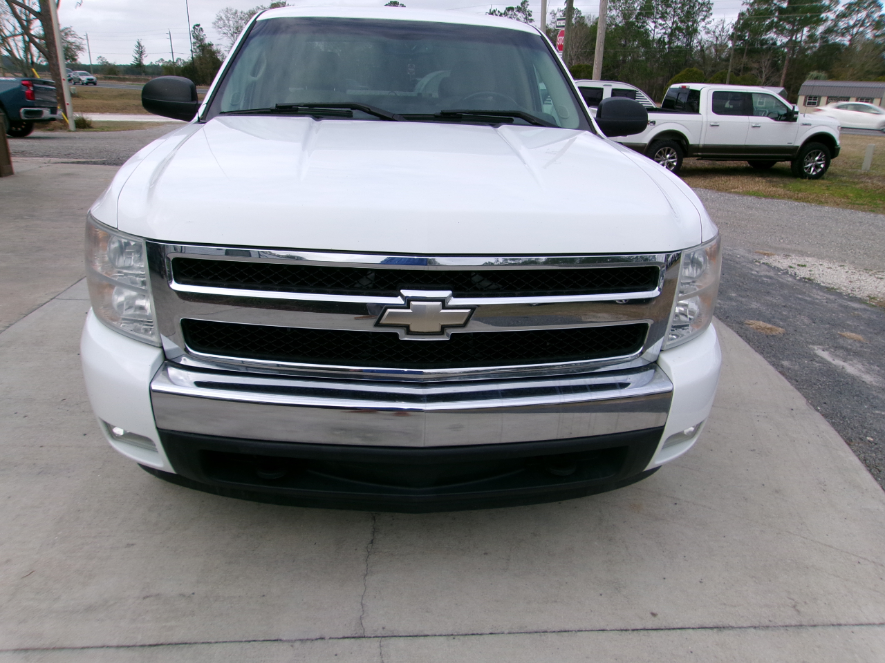 Chevrolet Silverado 1500 2WD Ext Cab 143.5" LT w/1LT 2008