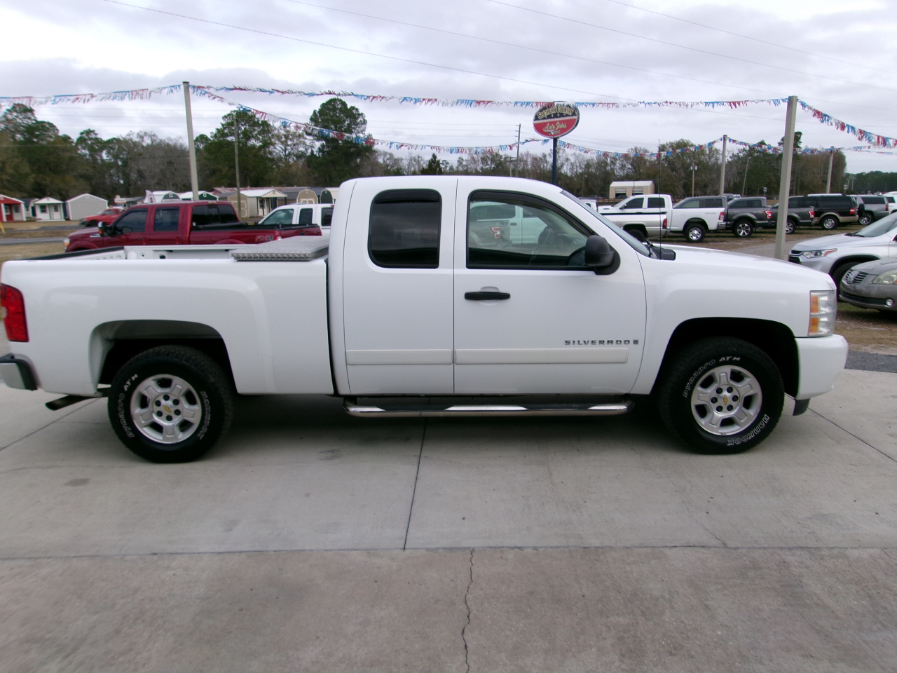 Chevrolet Silverado 1500 2WD Ext Cab 143.5" LT w/1LT 2008