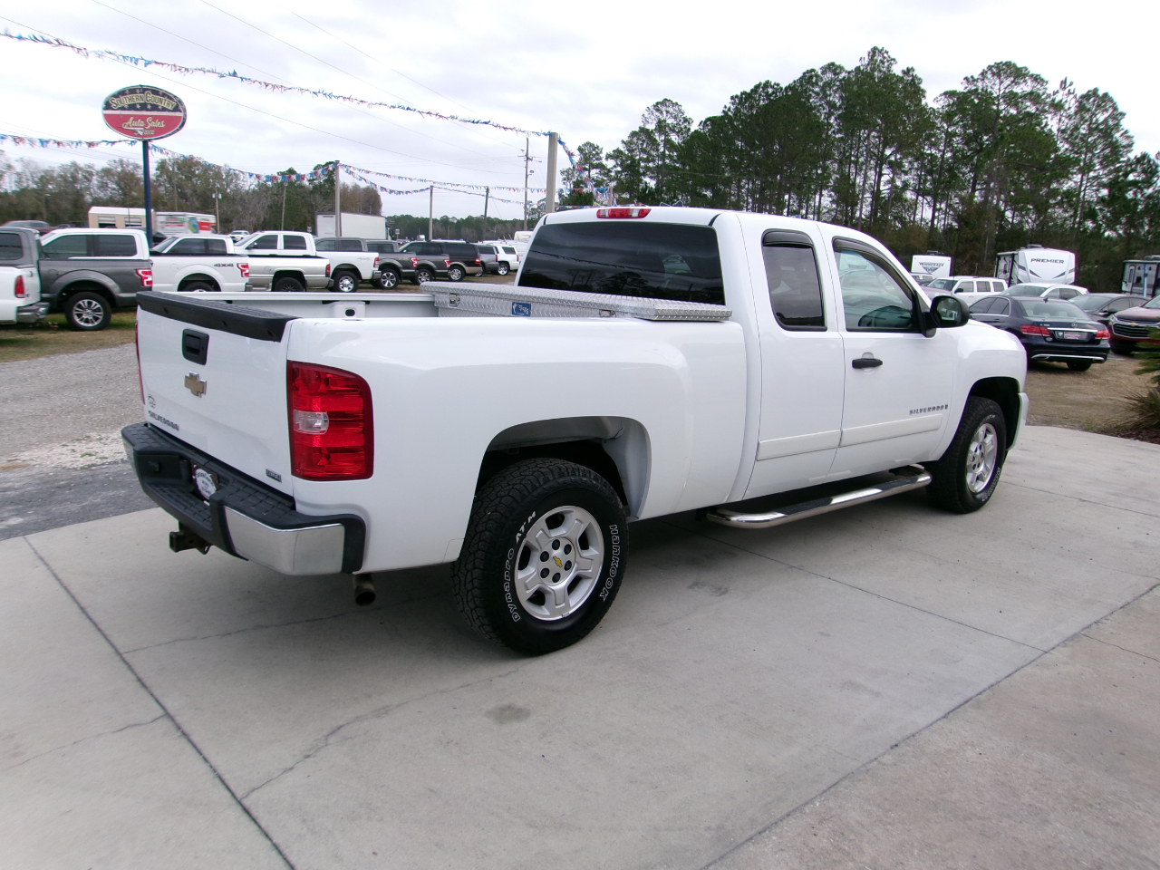 Chevrolet Silverado 1500 2WD Ext Cab 143.5" LT w/1LT 2008