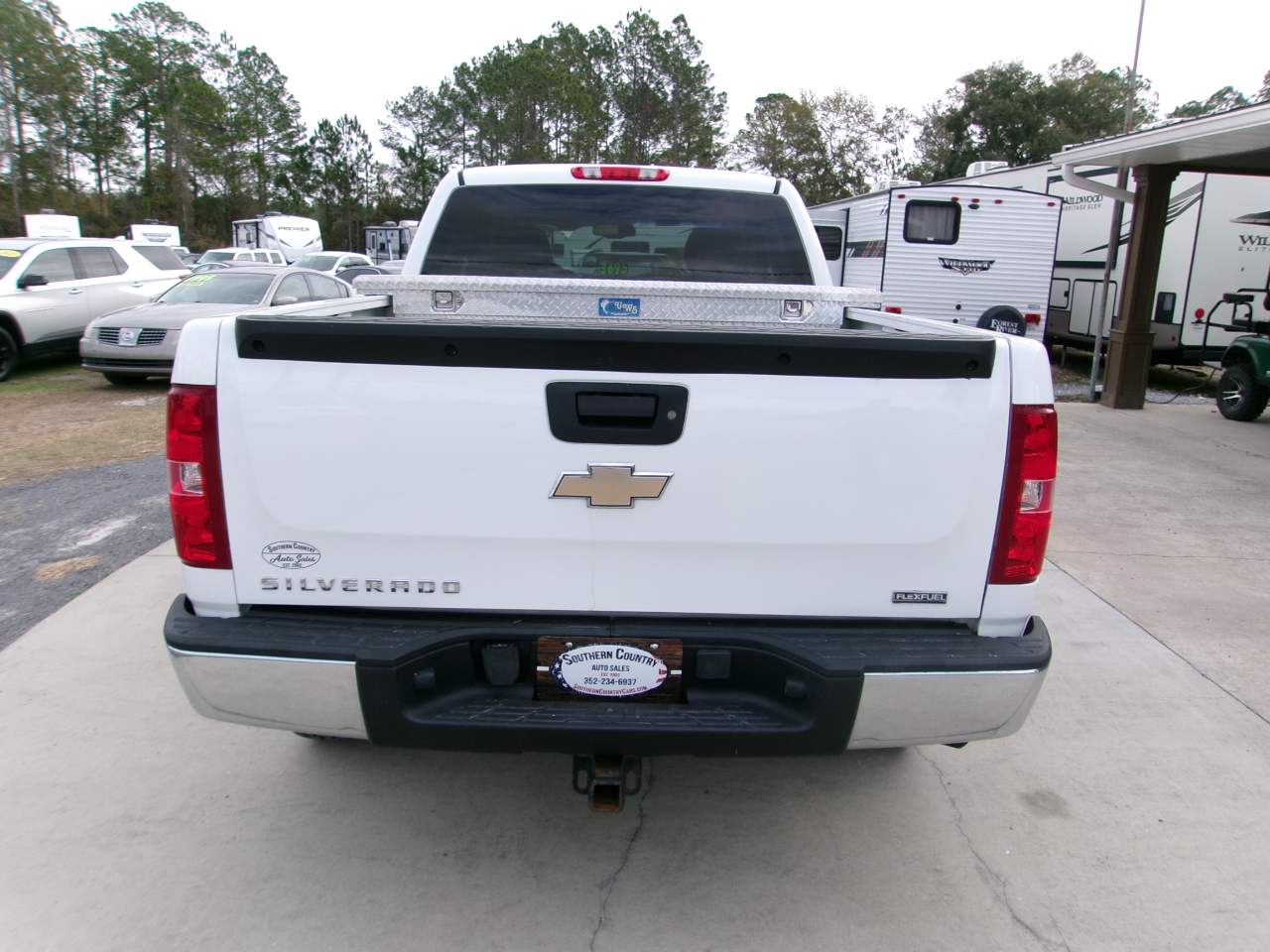 Chevrolet Silverado 1500 2WD Ext Cab 143.5" LT w/1LT 2008