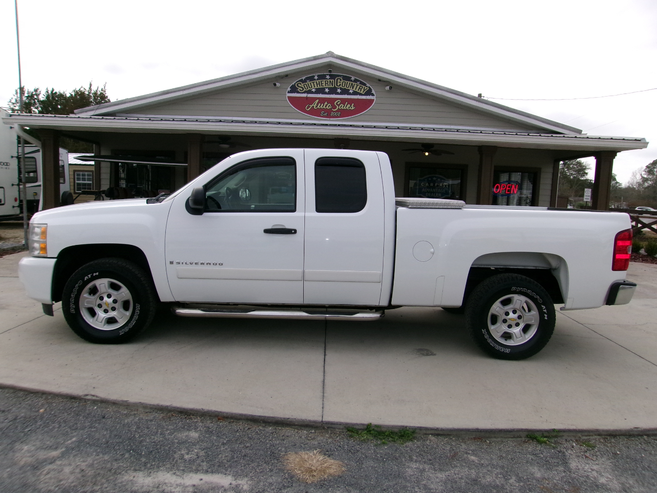 Chevrolet Silverado 1500 2WD Ext Cab 143.5" LT w/1LT 2008