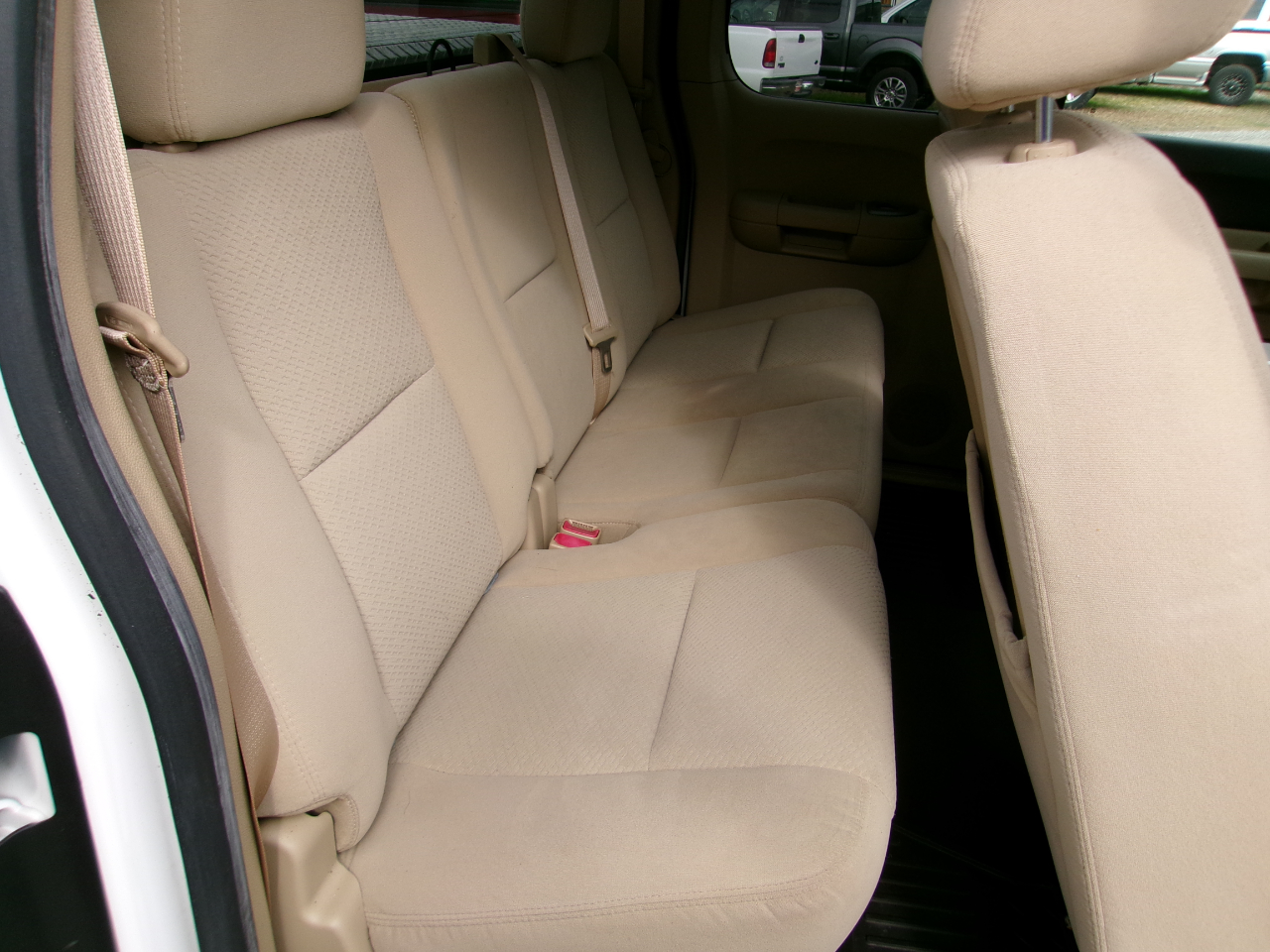 Chevrolet Silverado 1500 2WD Ext Cab 143.5" LT w/1LT 2008