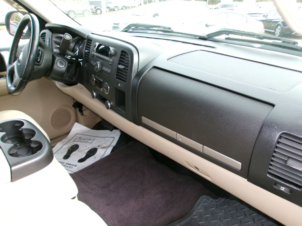 Chevrolet Silverado 1500 2WD Ext Cab 143.5" LT w/1LT 2008