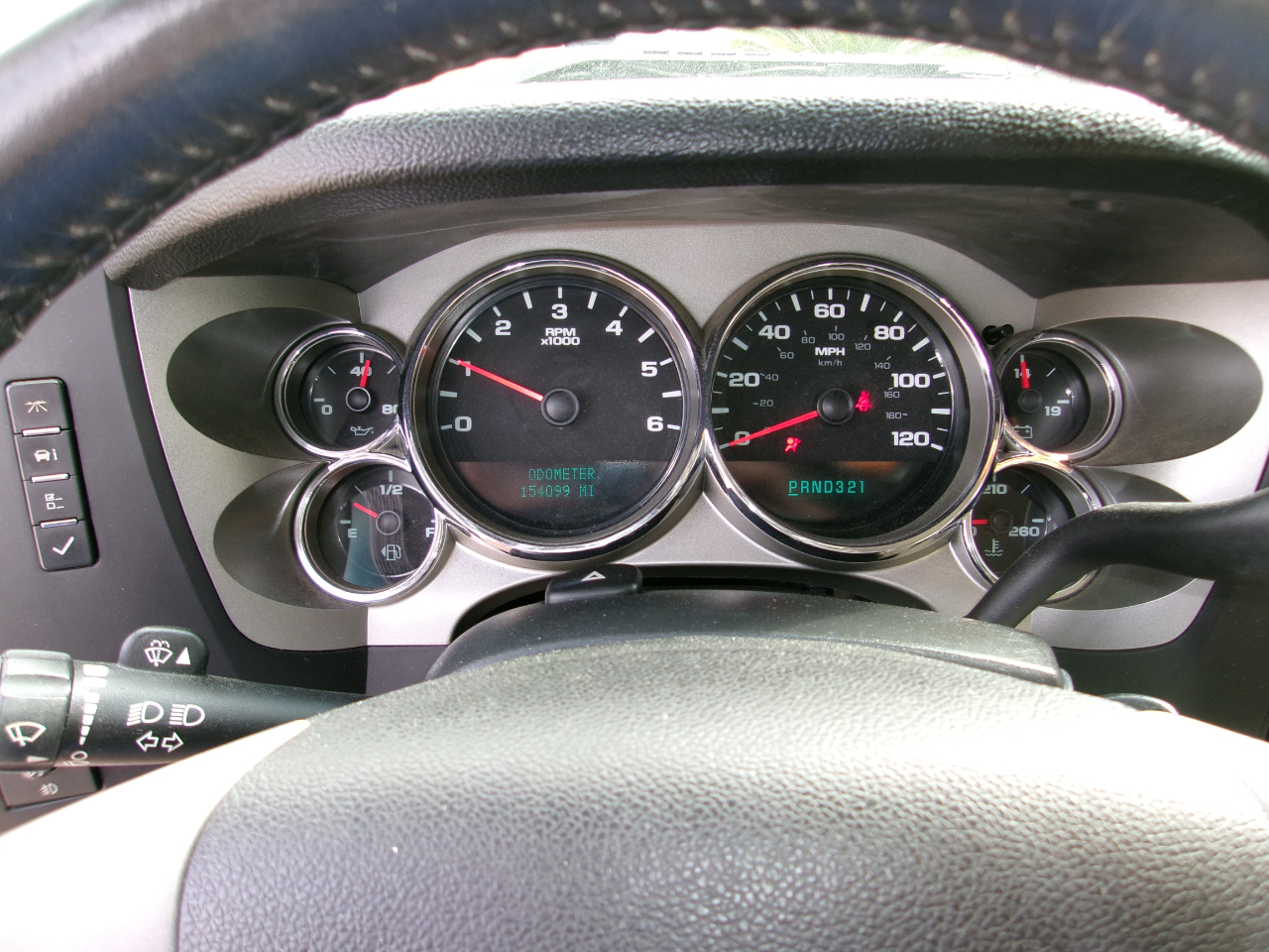 Chevrolet Silverado 1500 2WD Ext Cab 143.5" LT w/1LT 2008