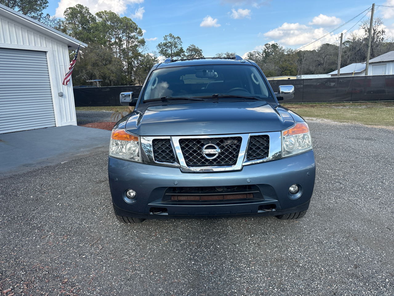 Nissan Armada 2WD 4dr Platinum 2010