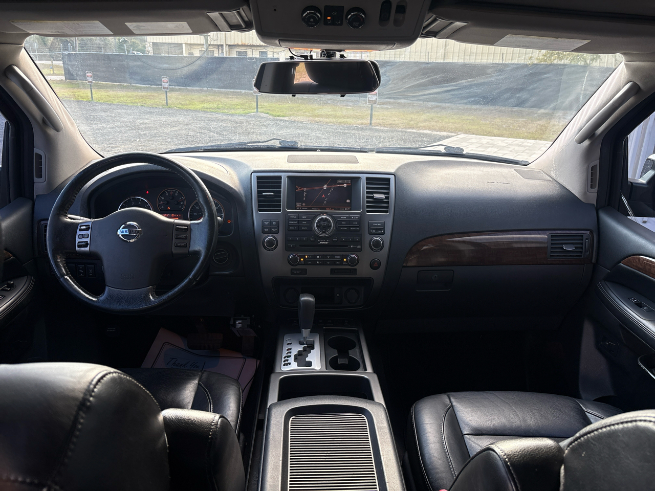 Nissan Armada 2WD 4dr Platinum 2010