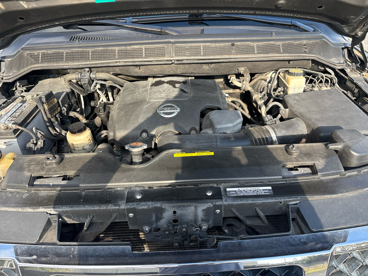 Nissan Armada 2WD 4dr Platinum 2010