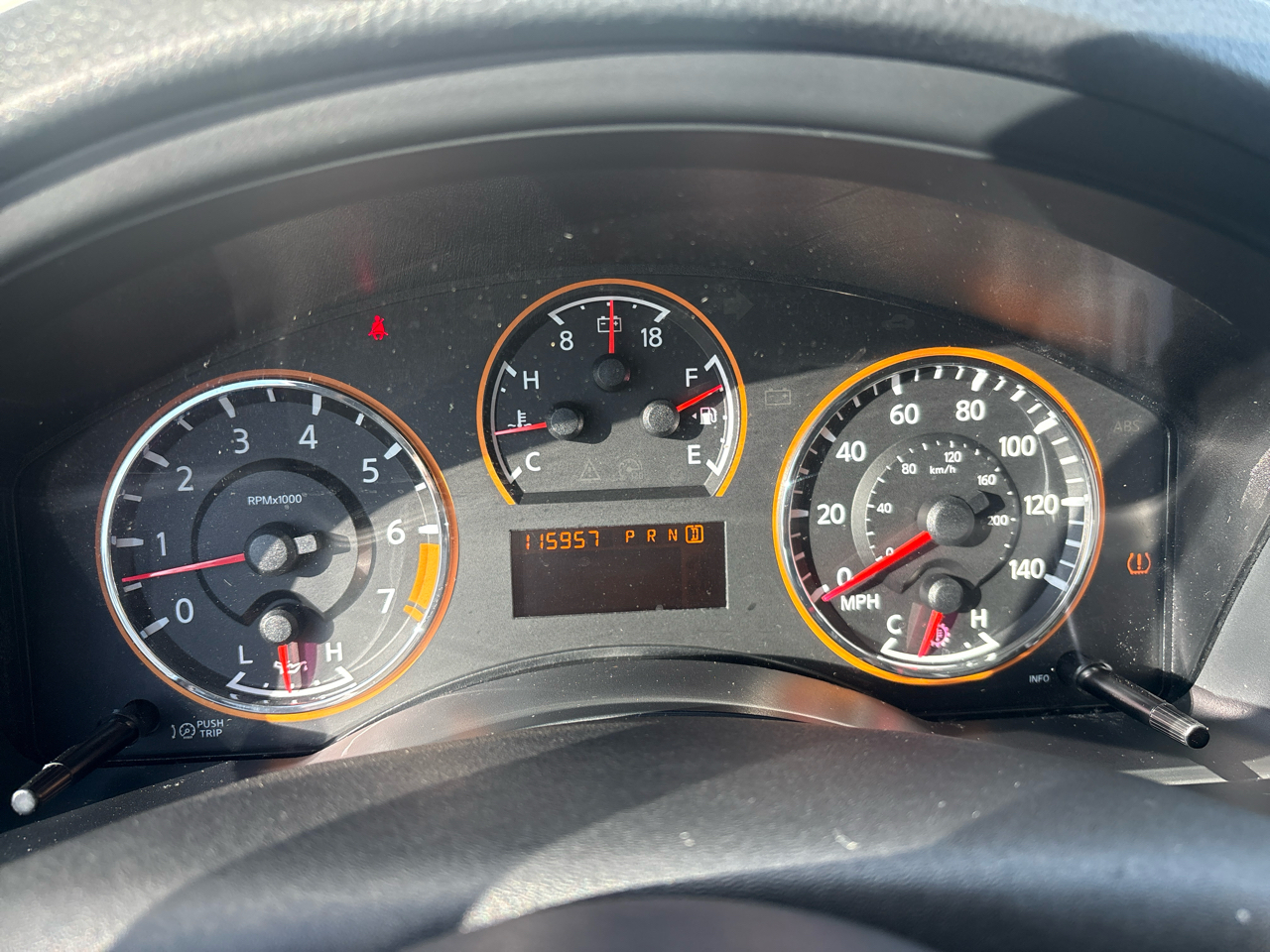 Nissan Armada 2WD 4dr Platinum 2010