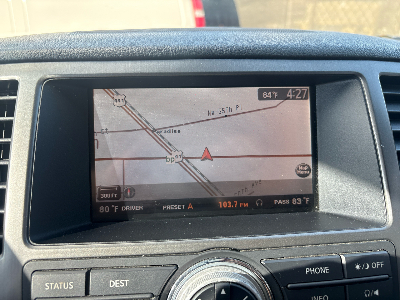 Nissan Armada 2WD 4dr Platinum 2010