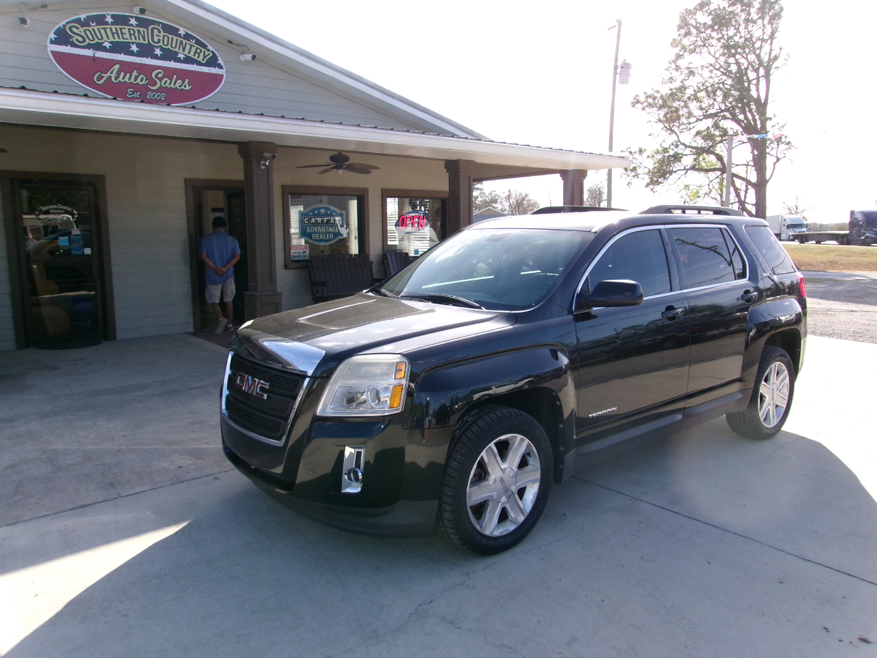 GMC Terrain FWD 4dr SLT-1 2011