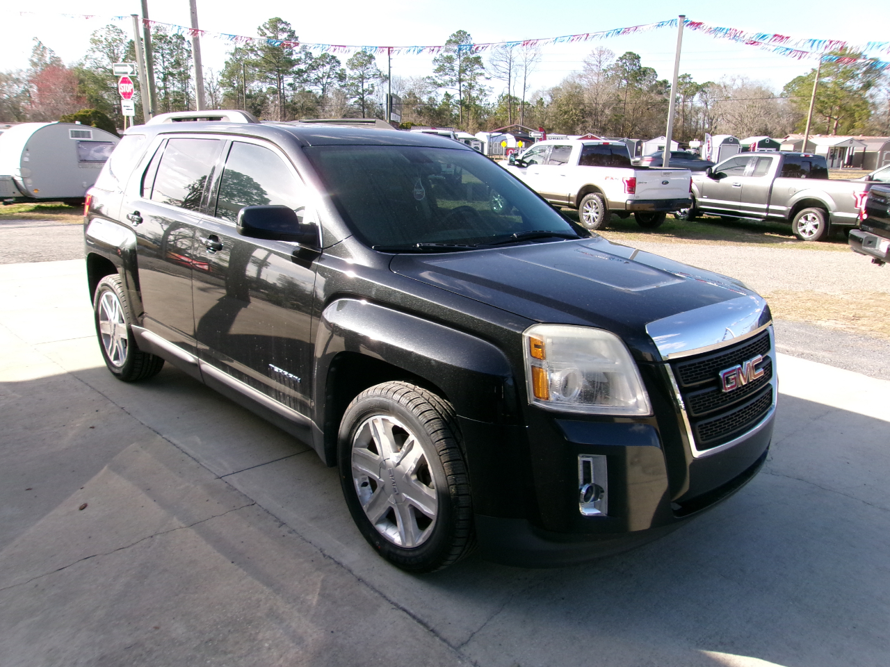 GMC Terrain FWD 4dr SLT-1 2011