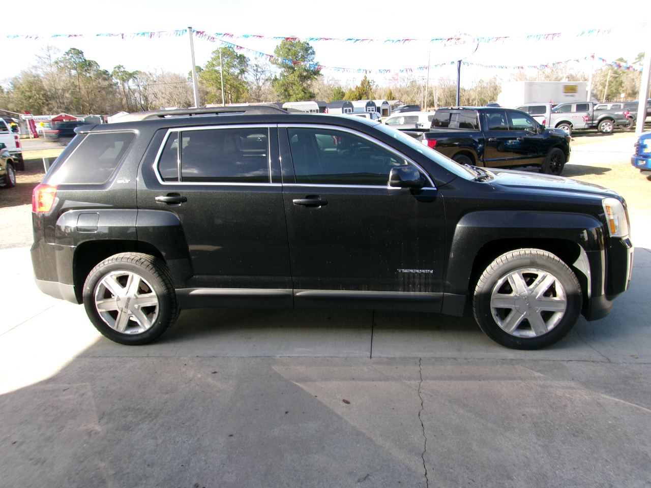 GMC Terrain FWD 4dr SLT-1 2011