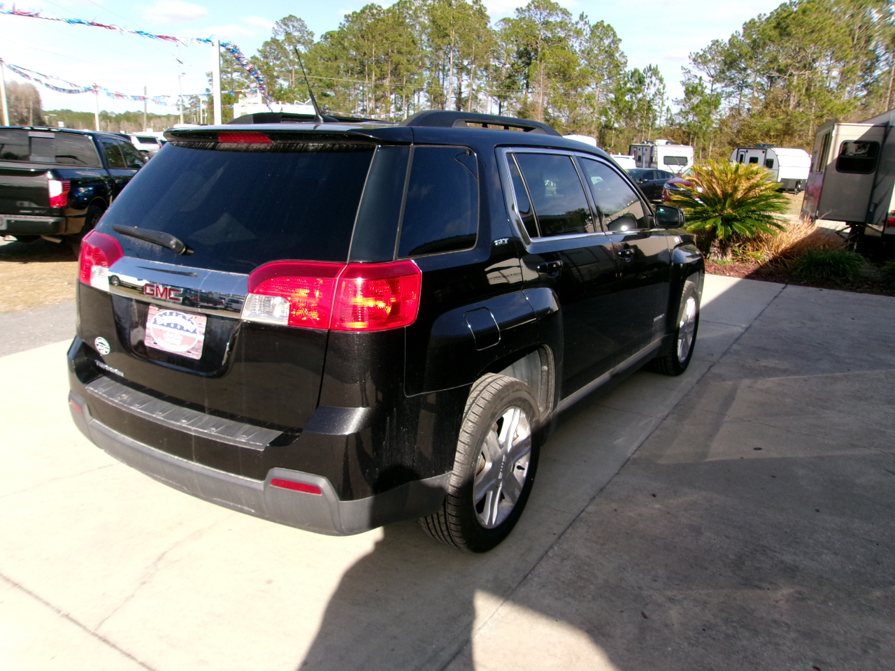 GMC Terrain FWD 4dr SLT-1 2011