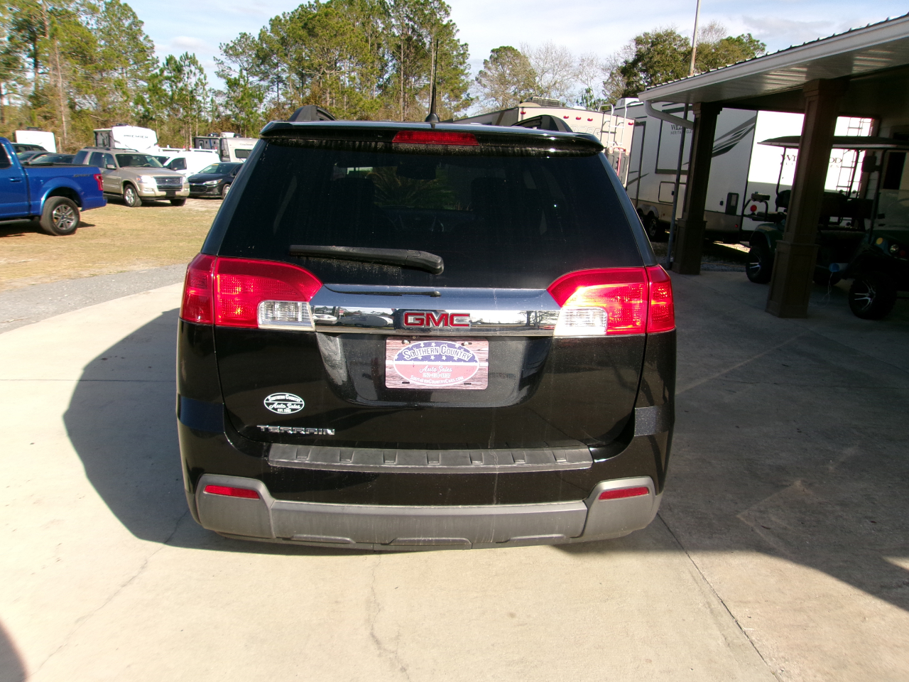 GMC Terrain FWD 4dr SLT-1 2011