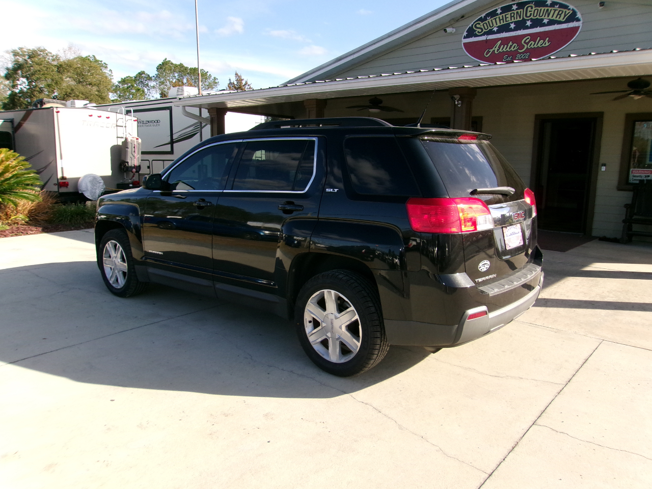 GMC Terrain FWD 4dr SLT-1 2011