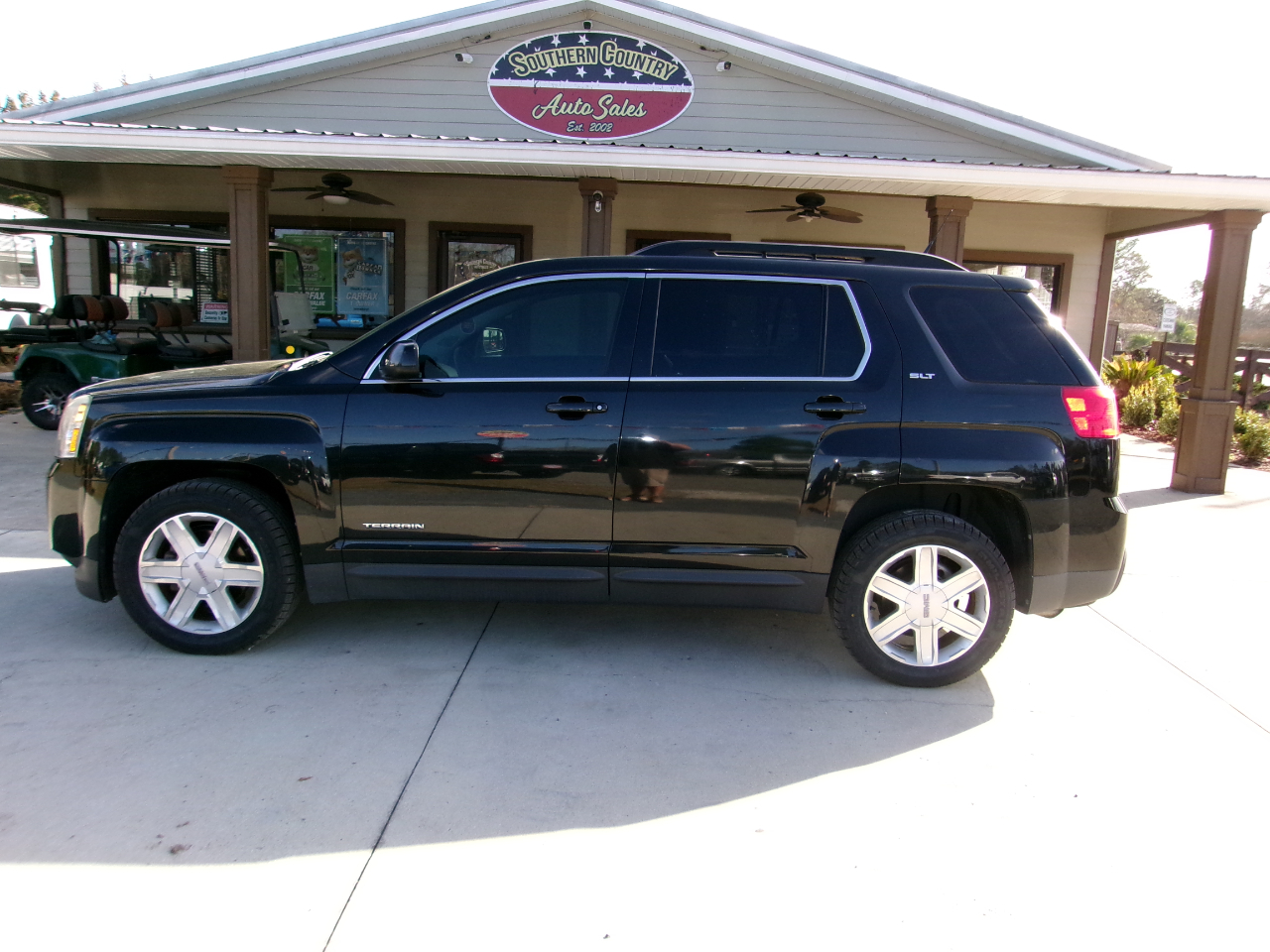 GMC Terrain FWD 4dr SLT-1 2011