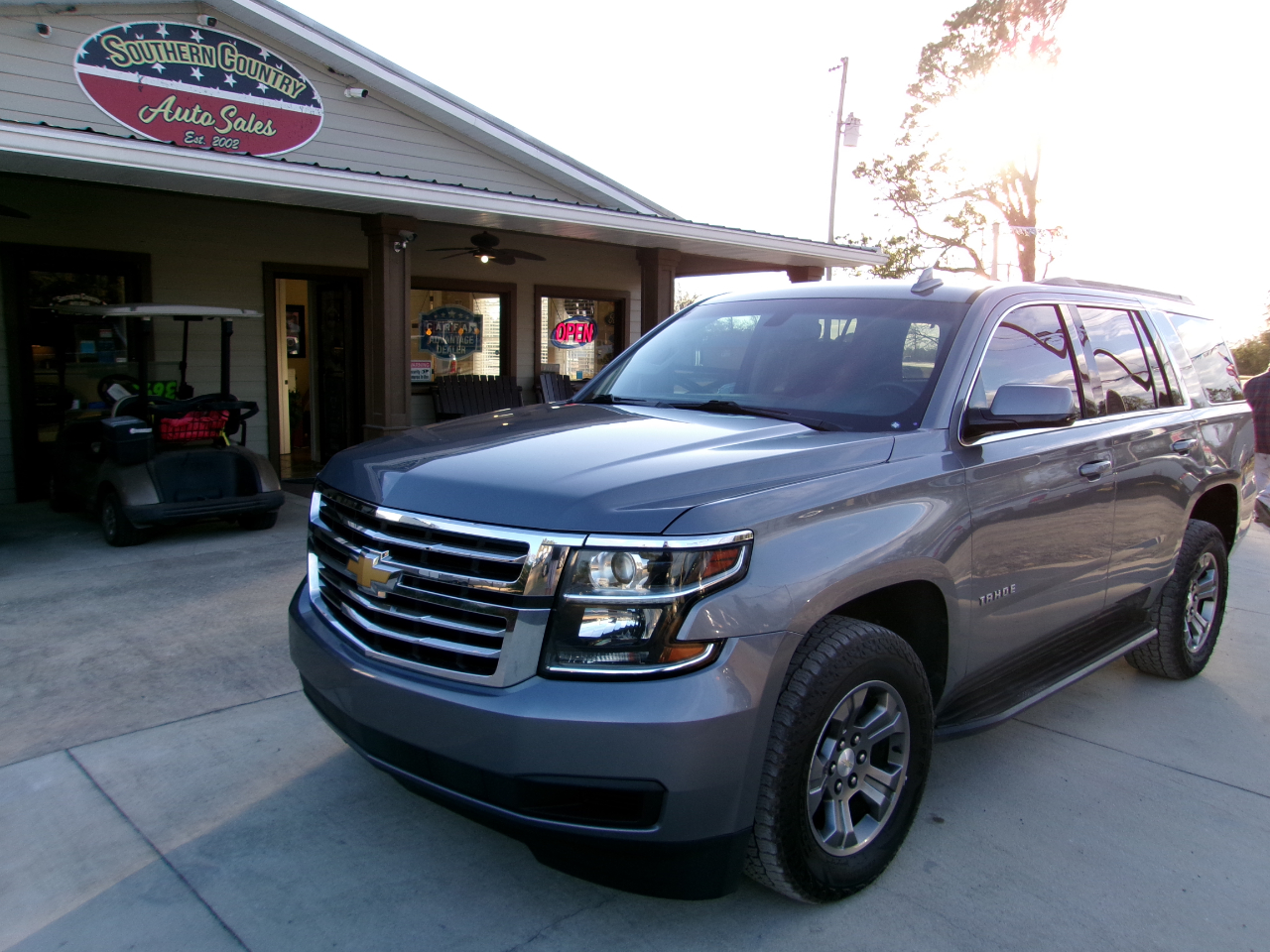 2018 Chevrolet Tahoe 4WD 4dr LS