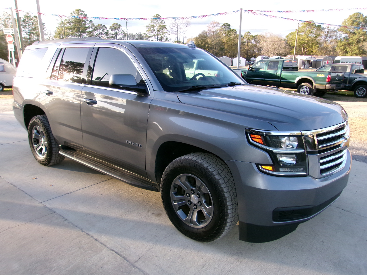 Chevrolet Tahoe 4WD 4dr LS 2018