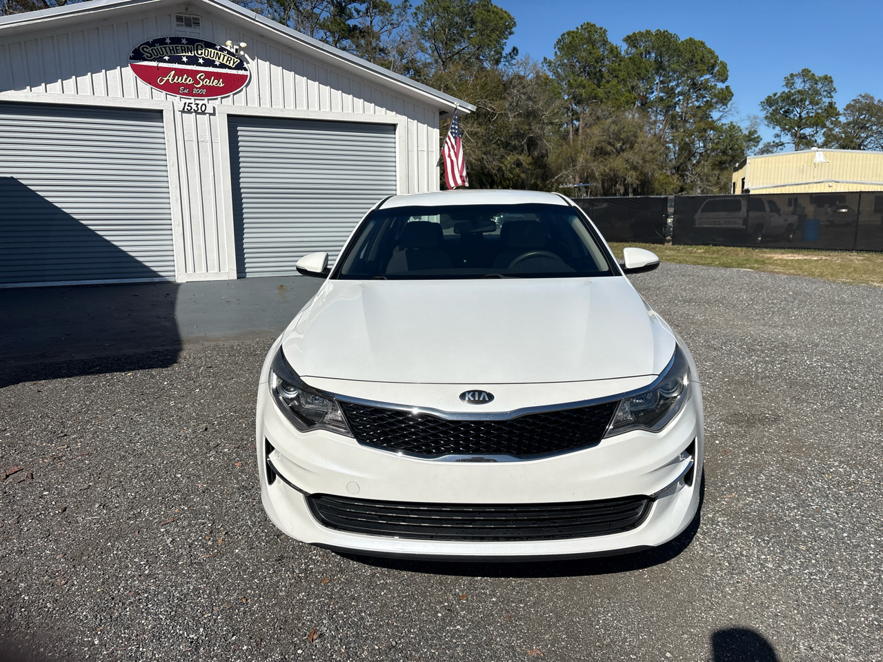 Kia Optima 4dr Sdn LX 2016
