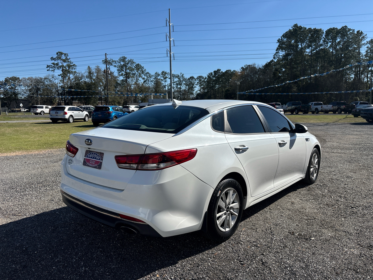 Kia Optima 4dr Sdn LX 2016