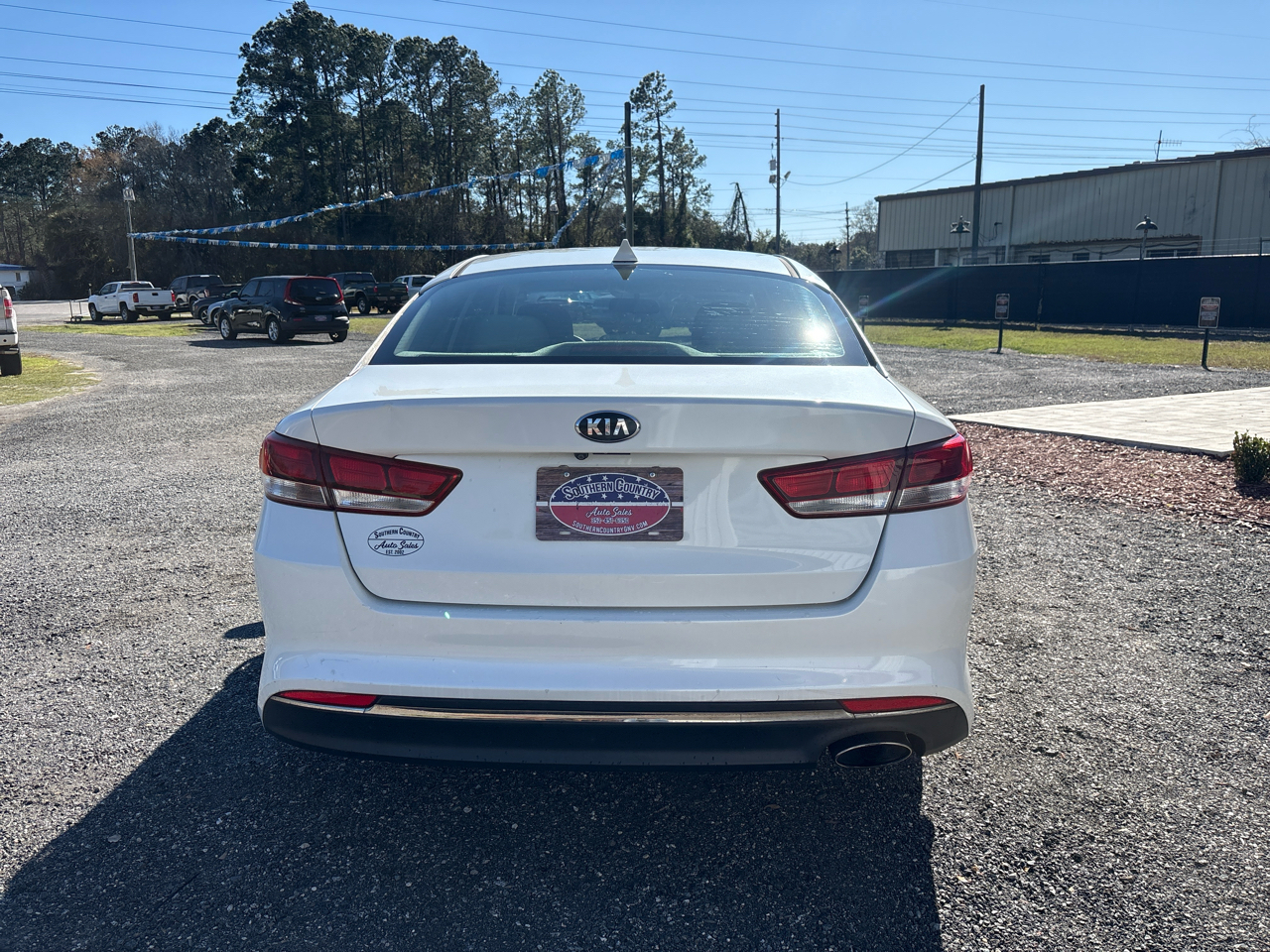 Kia Optima 4dr Sdn LX 2016