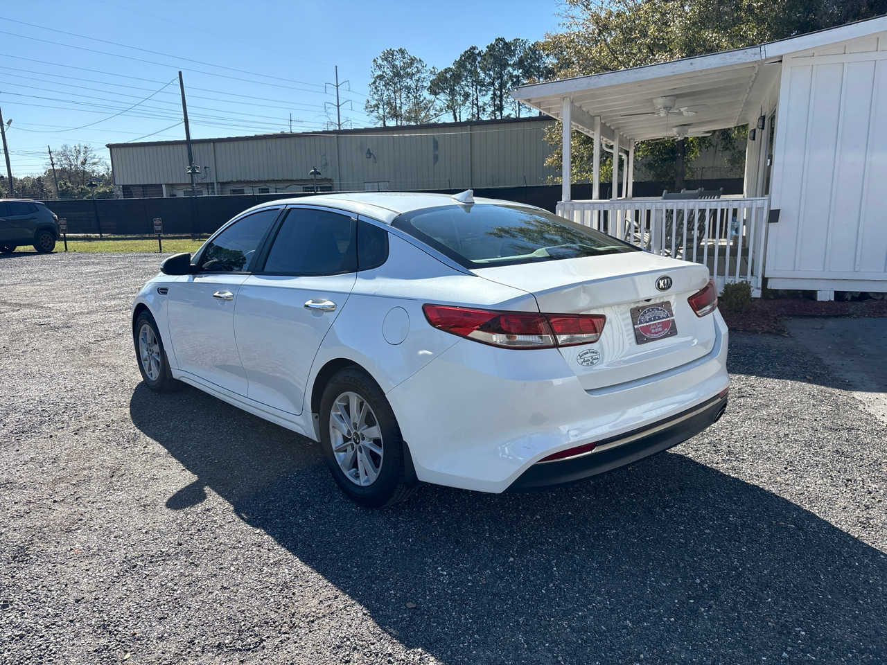 Kia Optima 4dr Sdn LX 2016