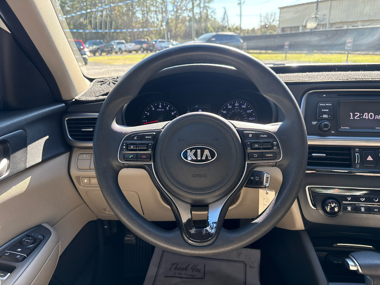 Kia Optima 4dr Sdn LX 2016