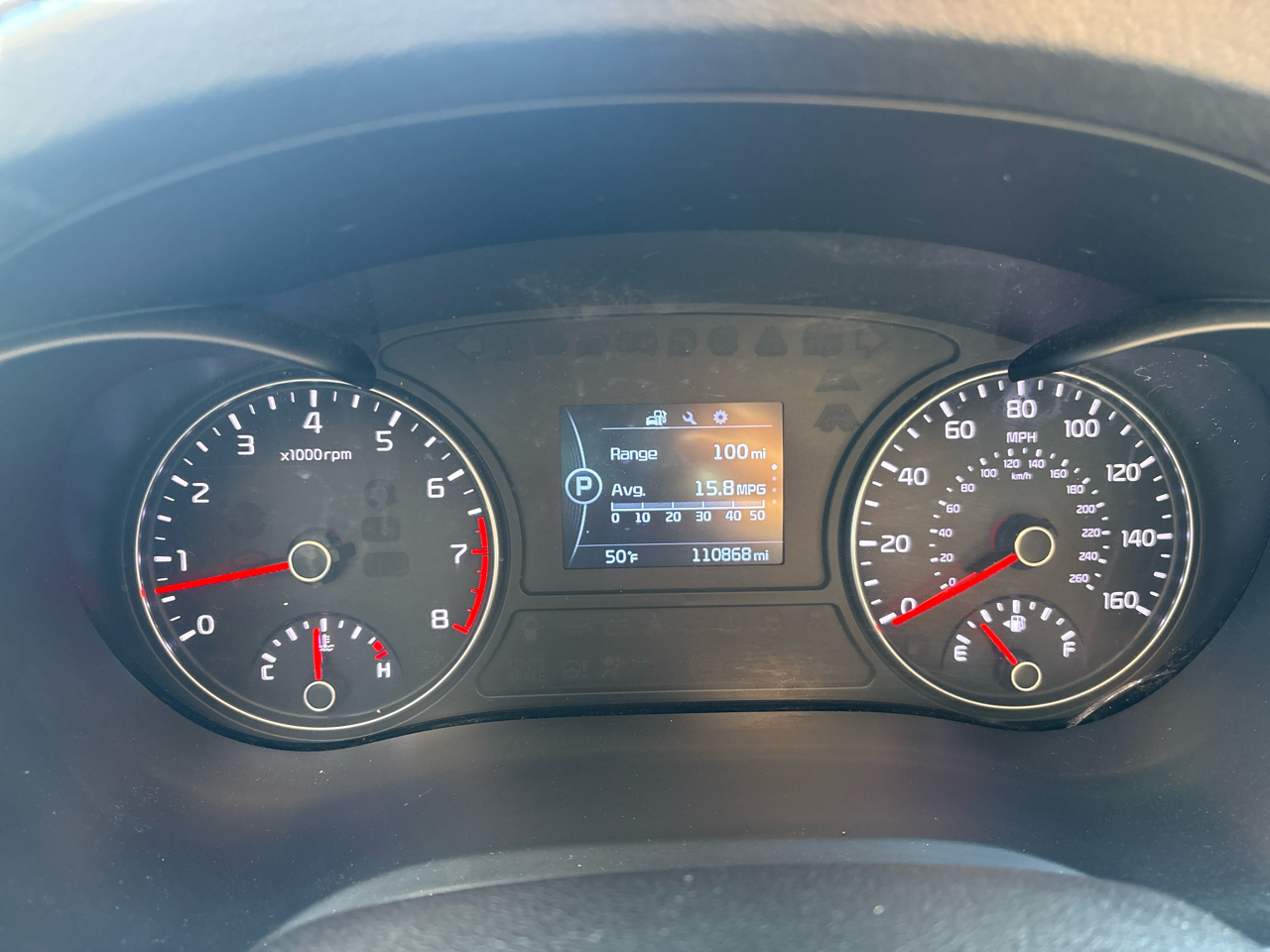 Kia Optima 4dr Sdn LX 2016