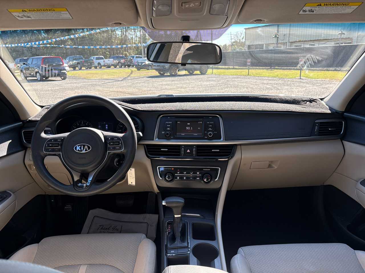 Kia Optima 4dr Sdn LX 2016