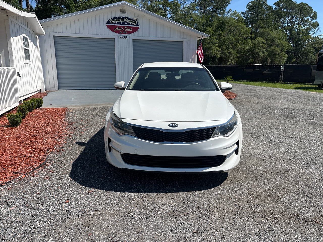 Kia Optima 4dr Sdn LX 2016