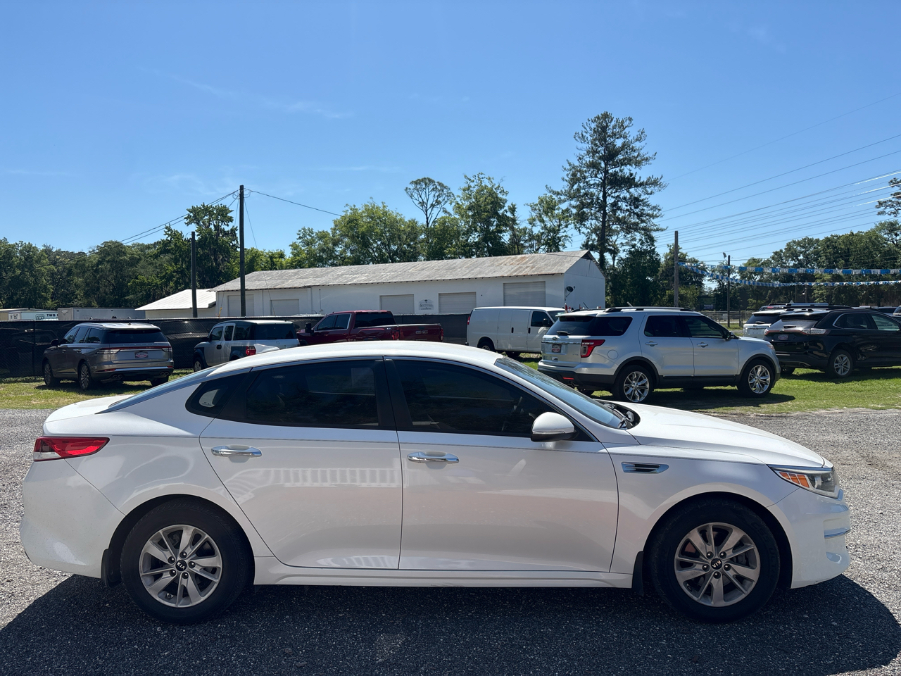 Kia Optima 4dr Sdn LX 2016
