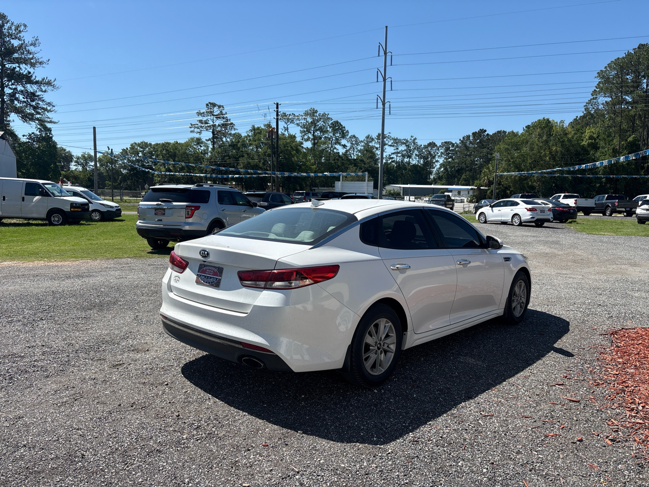 Kia Optima 4dr Sdn LX 2016