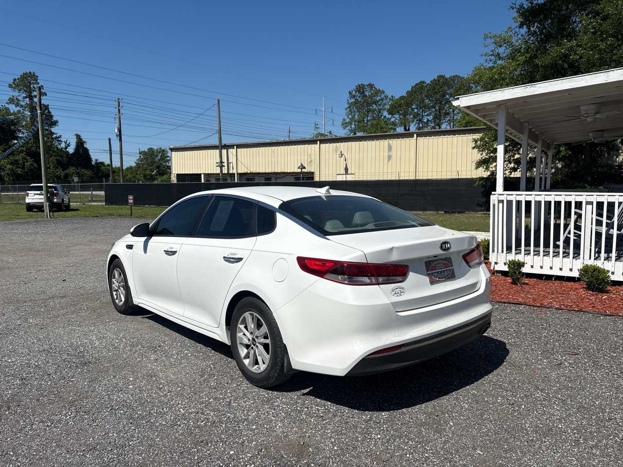 Kia Optima 4dr Sdn LX 2016